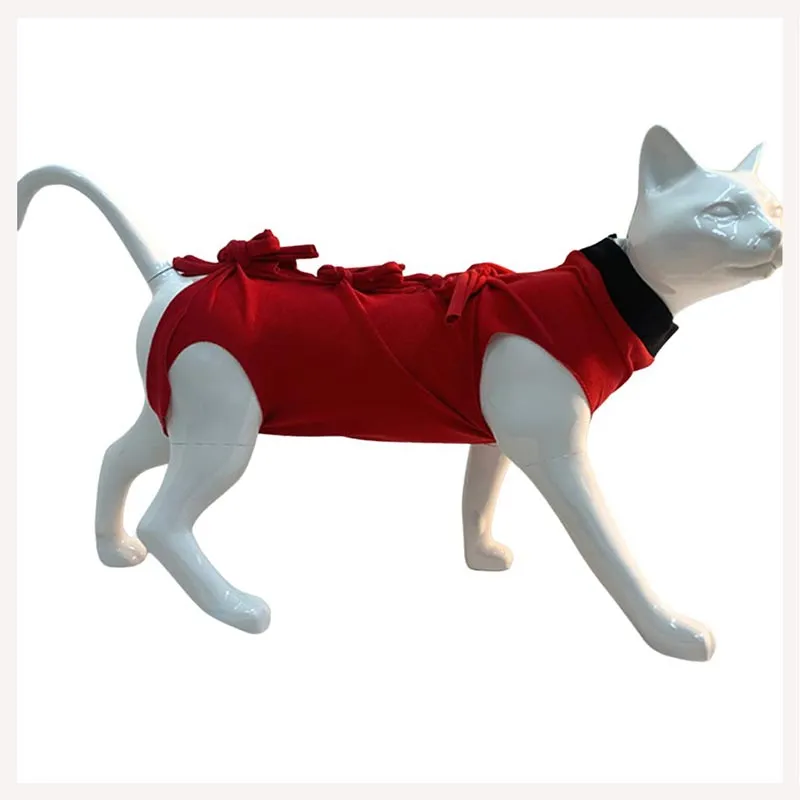 A A Pets' Cat Post Surgery Recovery Clothing