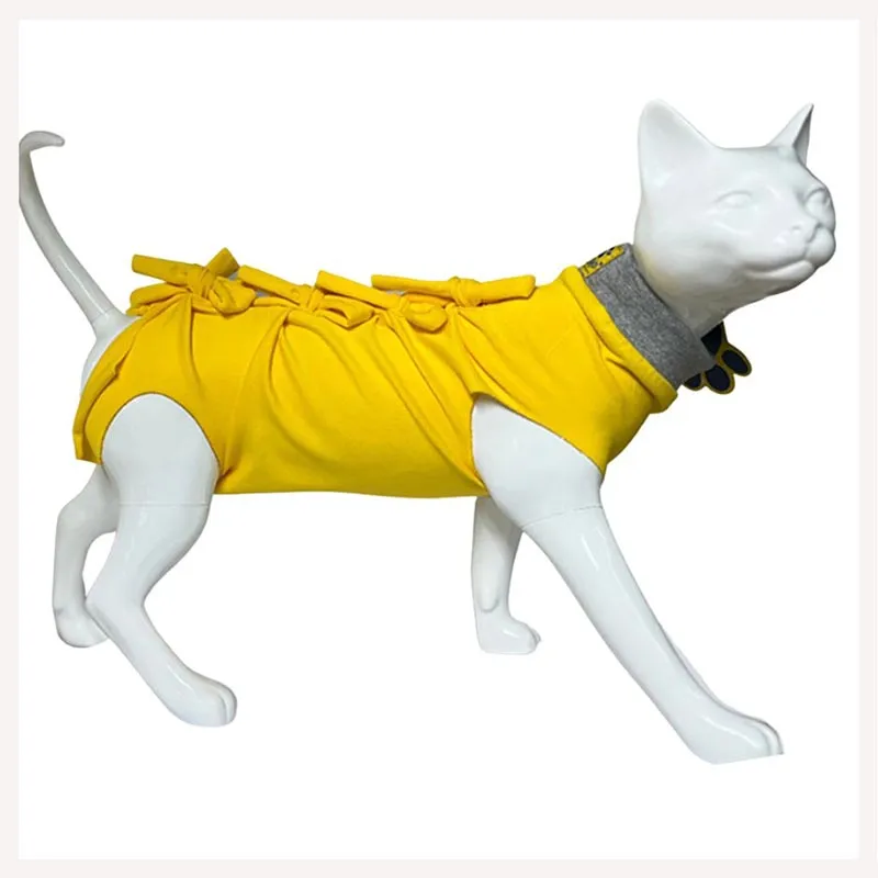 A A Pets' Cat Post Surgery Recovery Clothing