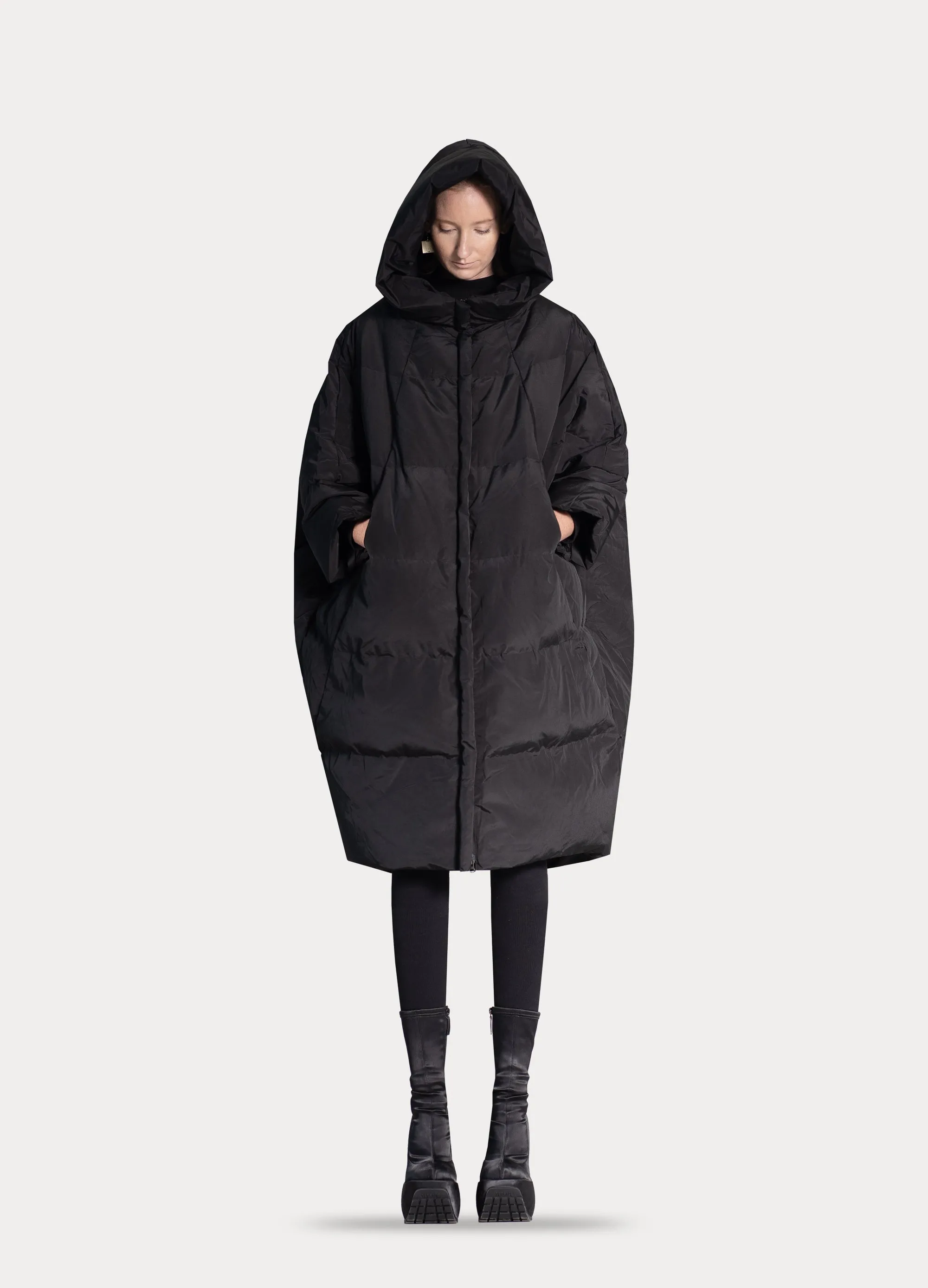 Agape TRIIIBE Parka Puffer