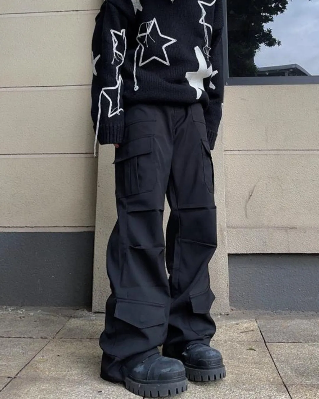 American Straight Cargo Pants FTG0004