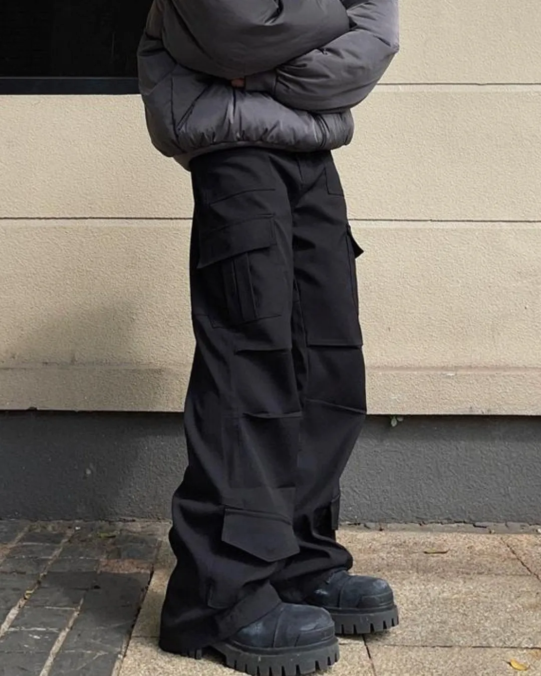 American Straight Cargo Pants FTG0004