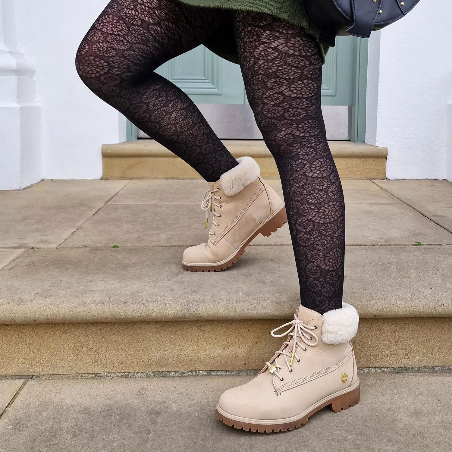 Ammonite Fossil Tights