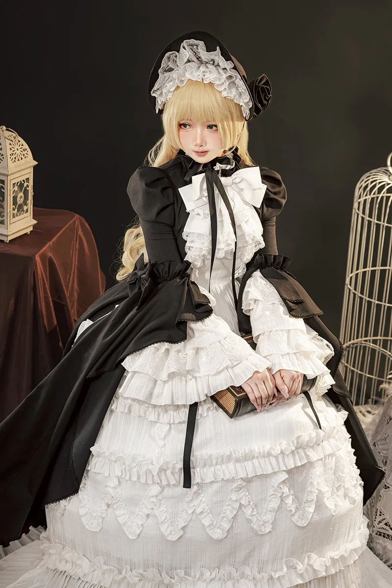 Anime GOSICK Victorique de Blois Cosplay Costume C09050