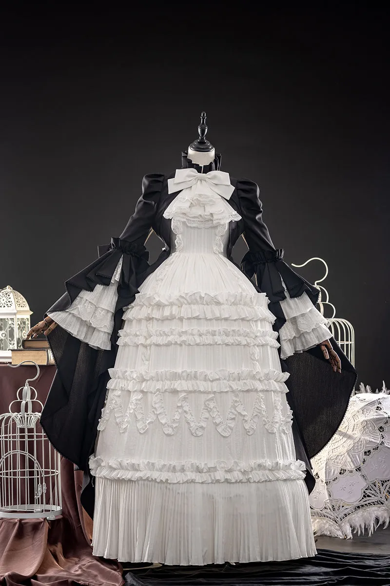 Anime GOSICK Victorique de Blois Cosplay Costume C09050