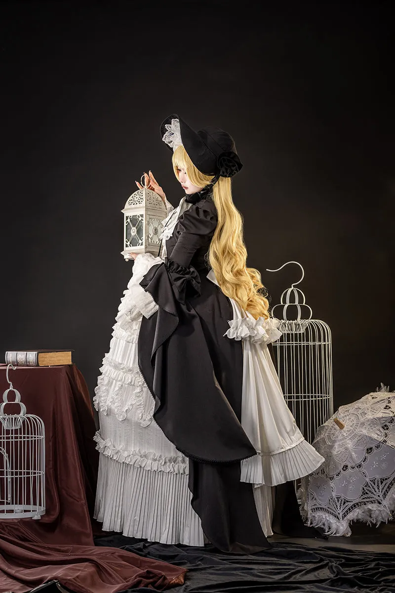 Anime GOSICK Victorique de Blois Cosplay Costume C09050