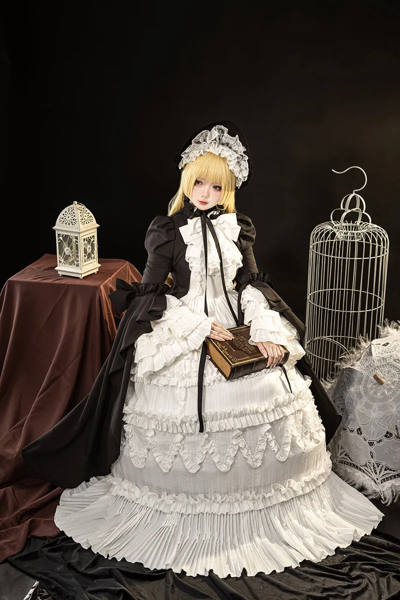 Anime GOSICK Victorique de Blois Cosplay Costume C09050