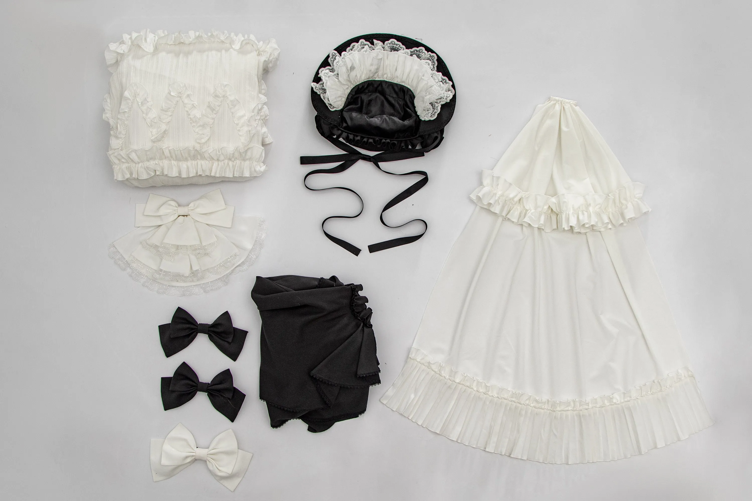 Anime GOSICK Victorique de Blois Cosplay Costume C09050