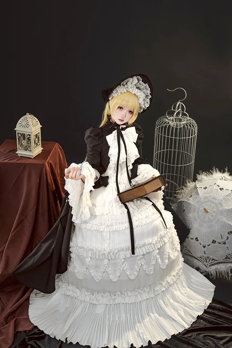 Anime GOSICK Victorique de Blois Cosplay Costume C09050