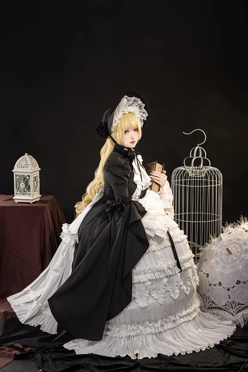 Anime GOSICK Victorique de Blois Cosplay Costume C09050