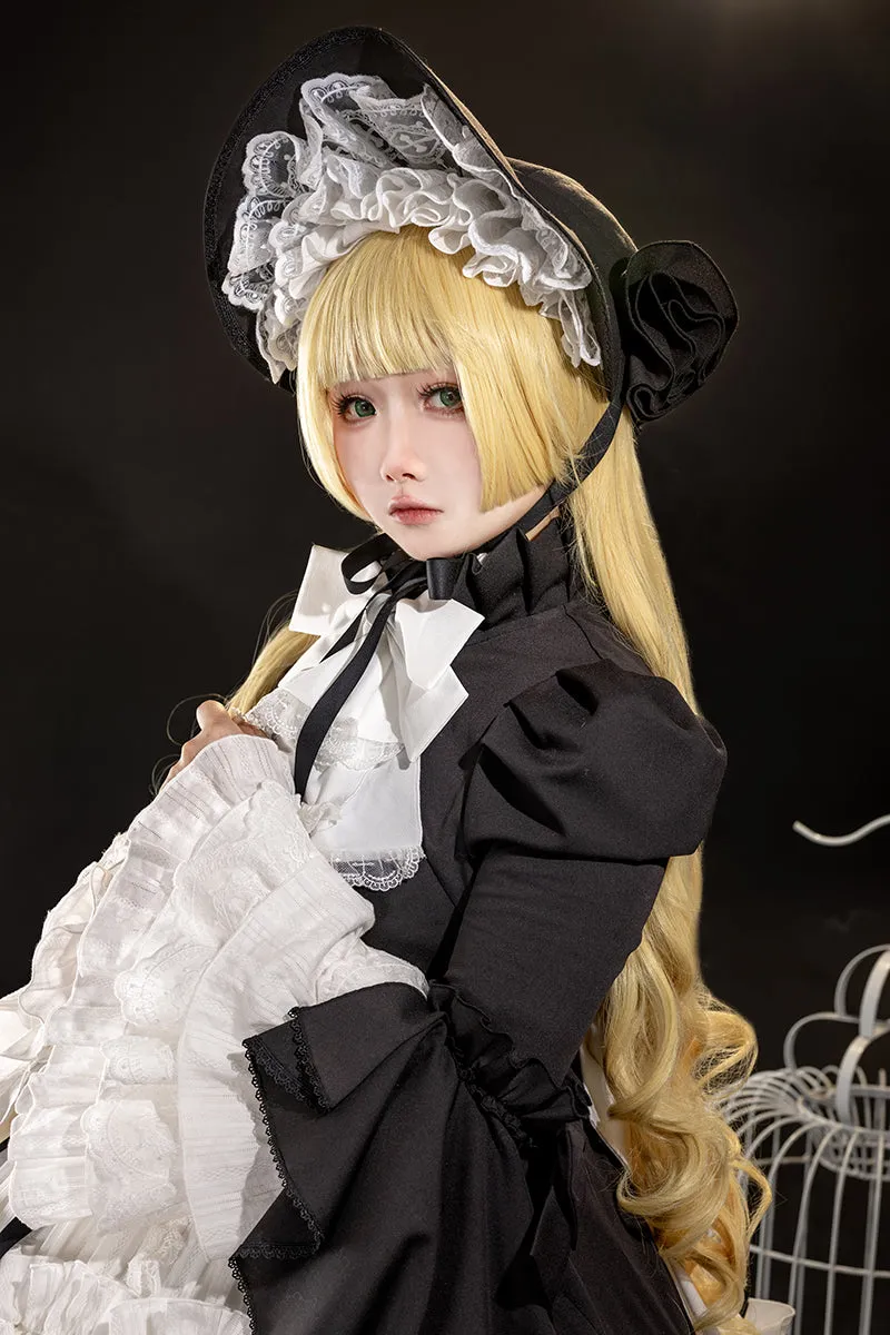 Anime GOSICK Victorique de Blois Cosplay Costume C09050