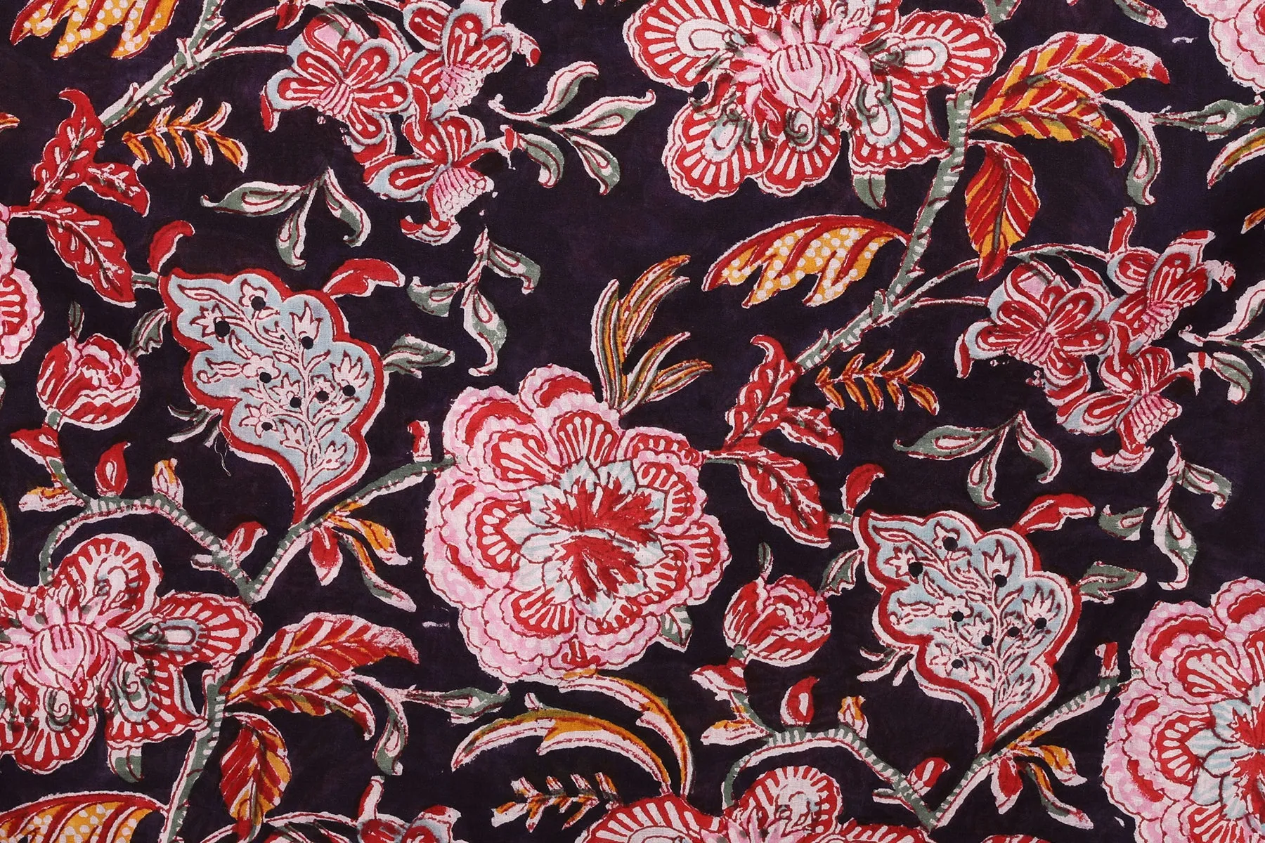 Bengali Floral Maxi Kaftan Store Credit