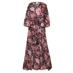 Bengali Floral Maxi Kaftan Store Credit