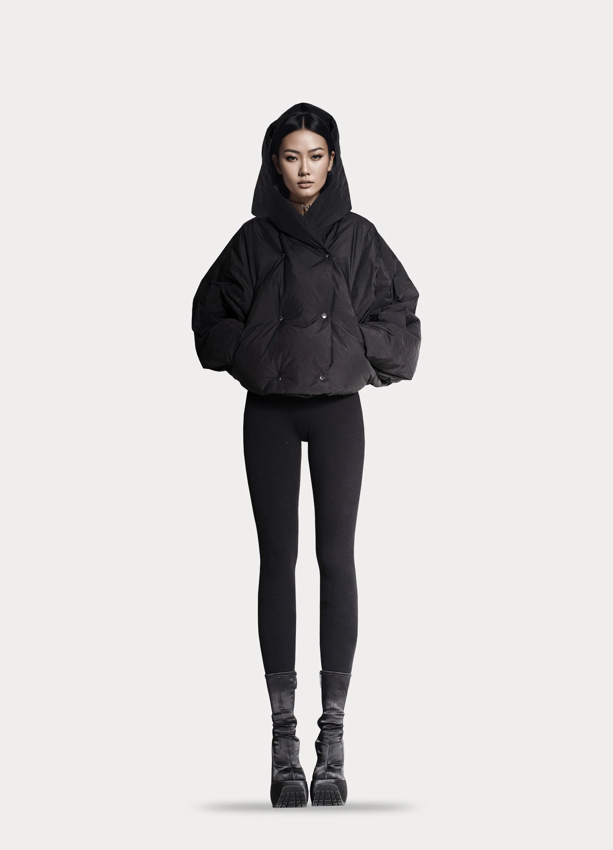 BIIIB Turi Crop Puffer