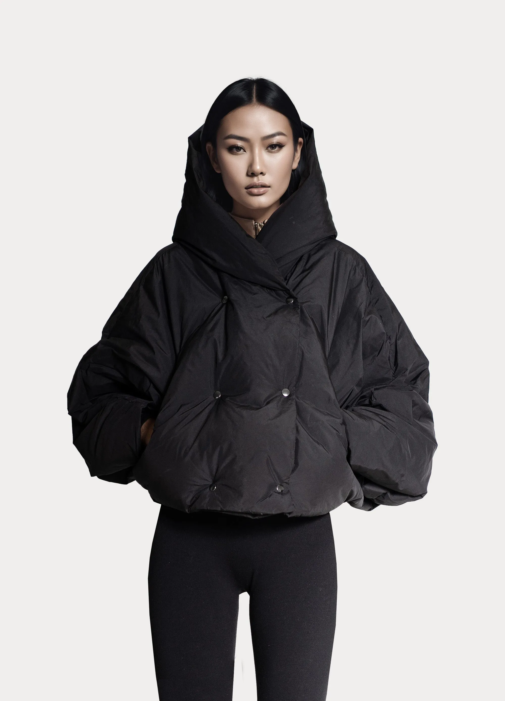 BIIIB Turi Crop Puffer