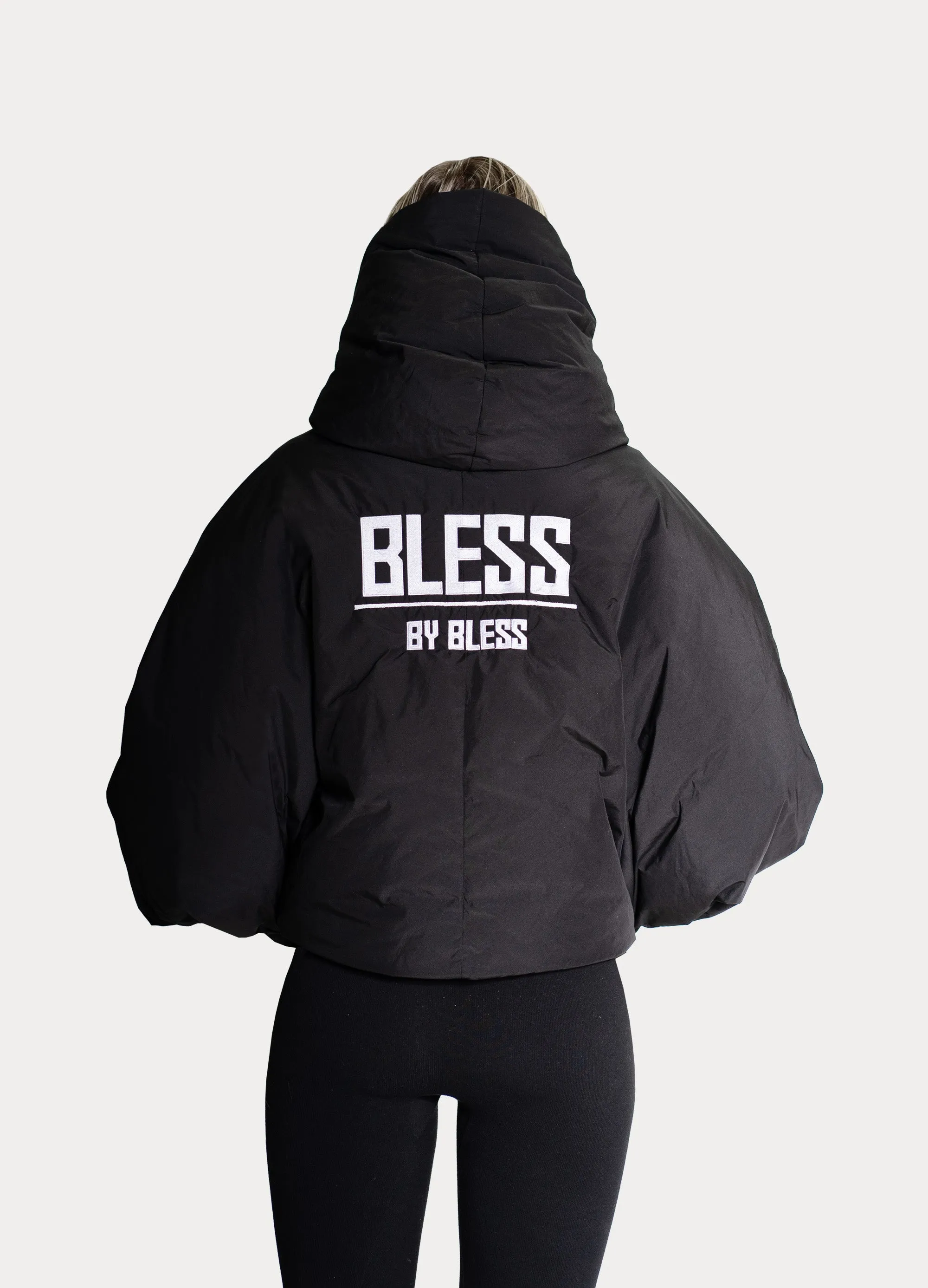 BIIIB Turi Crop Puffer