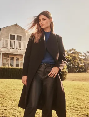 Bridget Funnel Neck Coat
