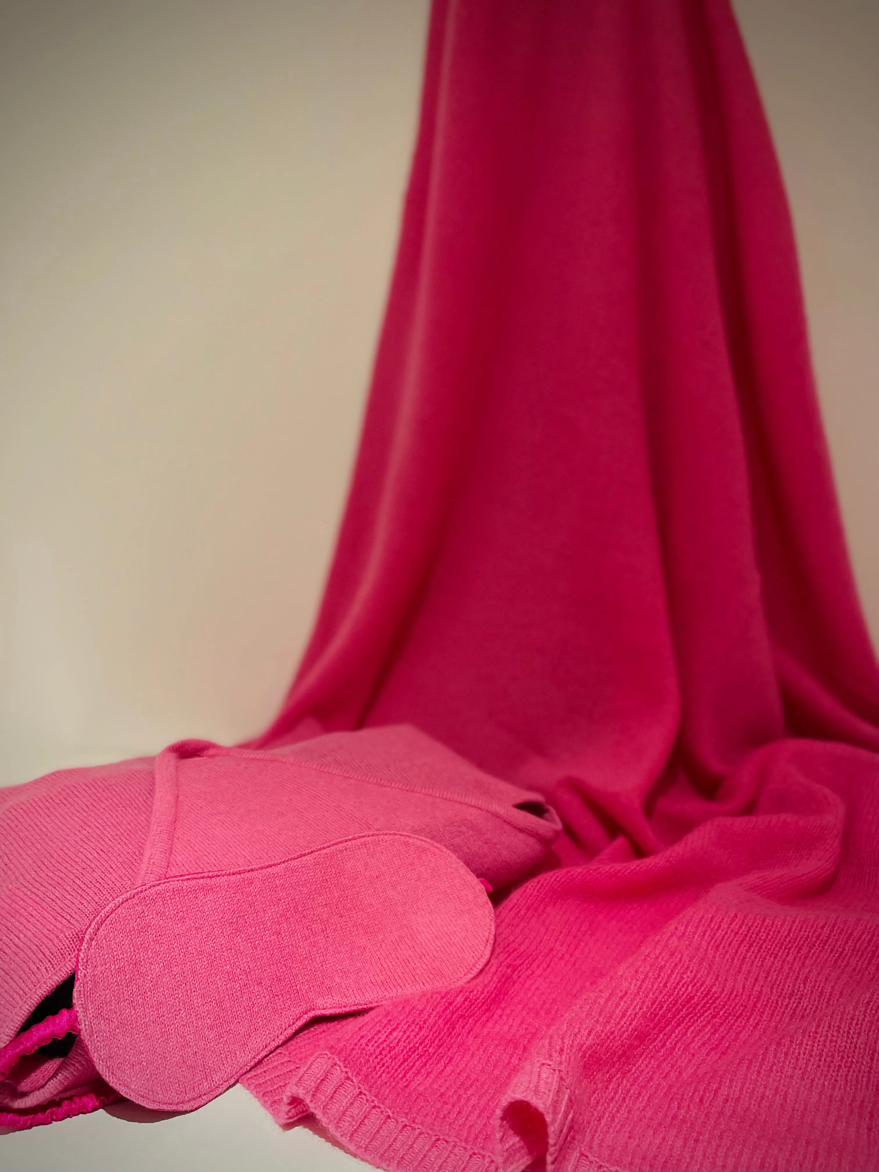 Cashmere Travel Blanket - Winter Sale 50% Off - At checkout use code Winter50%