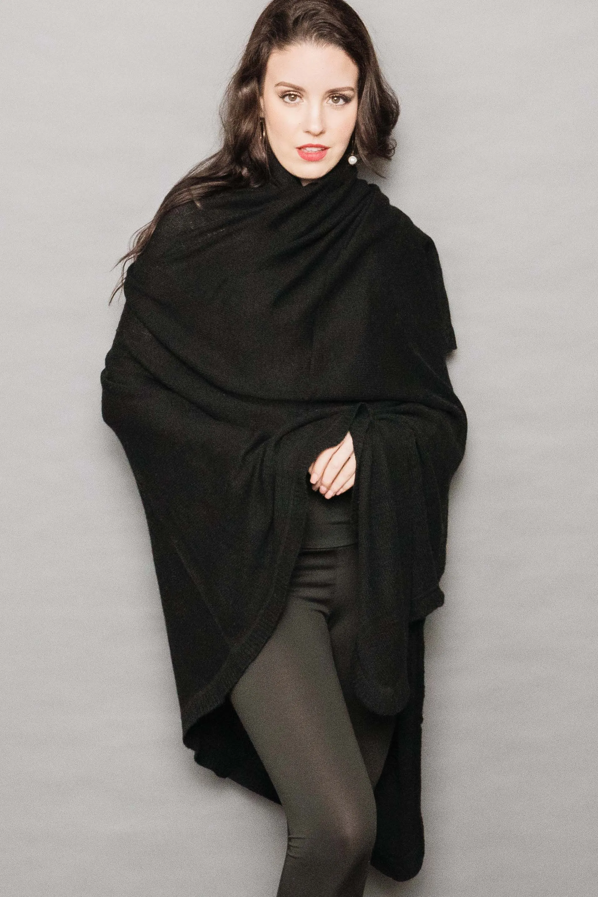 Cashmere Travel Blanket - Winter Sale 50% Off - At checkout use code Winter50%