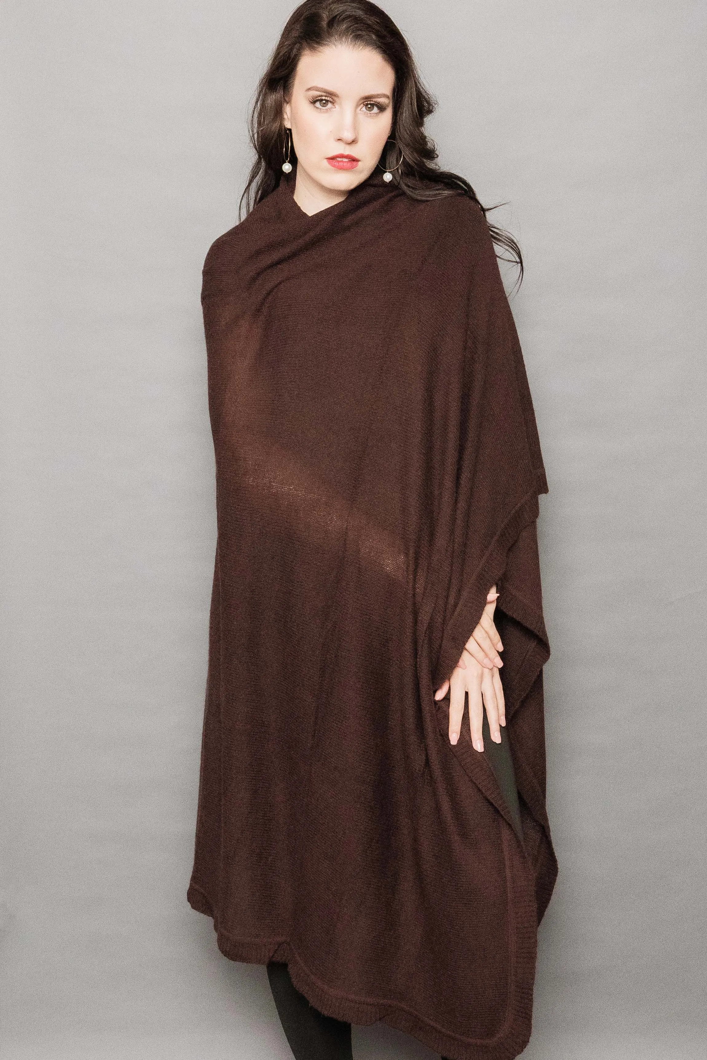Cashmere Travel Blanket - Winter Sale 50% Off - At checkout use code Winter50%