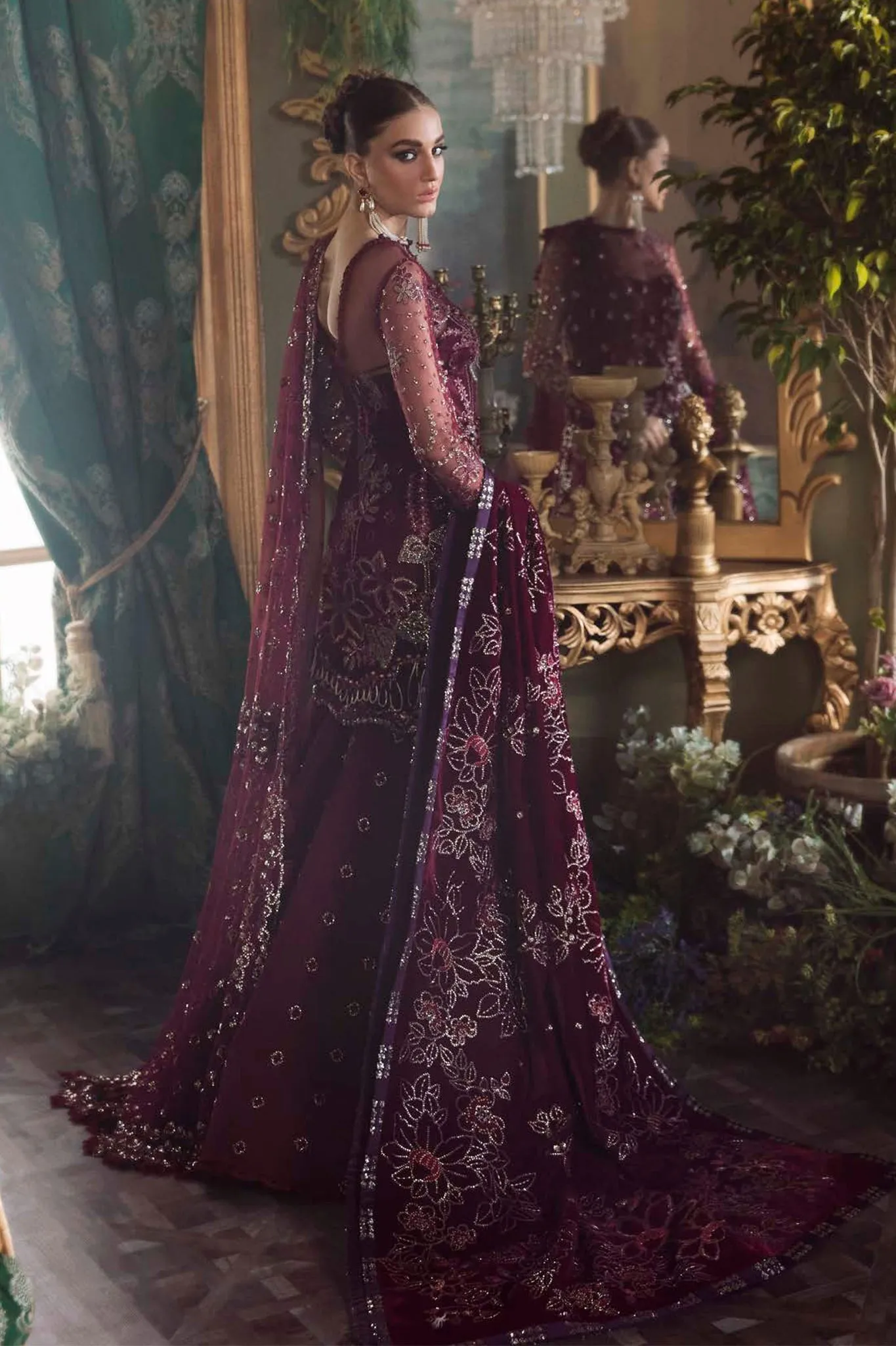Claire De Lune by Republic Unstitched 3 Piece Wedding Collection'2022-FU-08