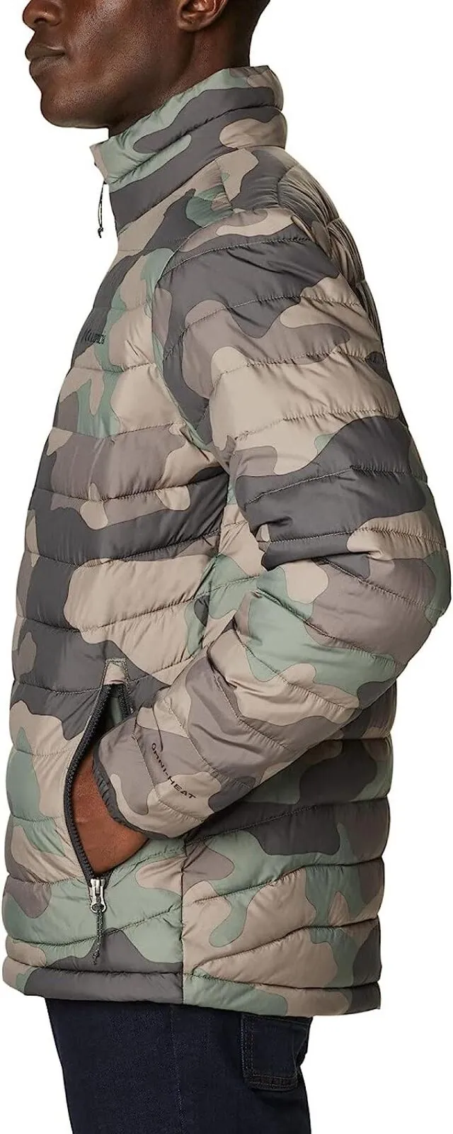 Columbia Men's Powder Lite Water Resistant Jacket 1698001