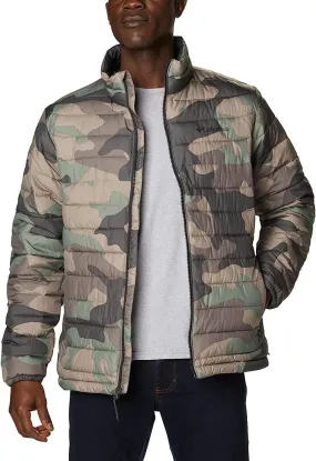 Columbia Men's Powder Lite Water Resistant Jacket 1698001