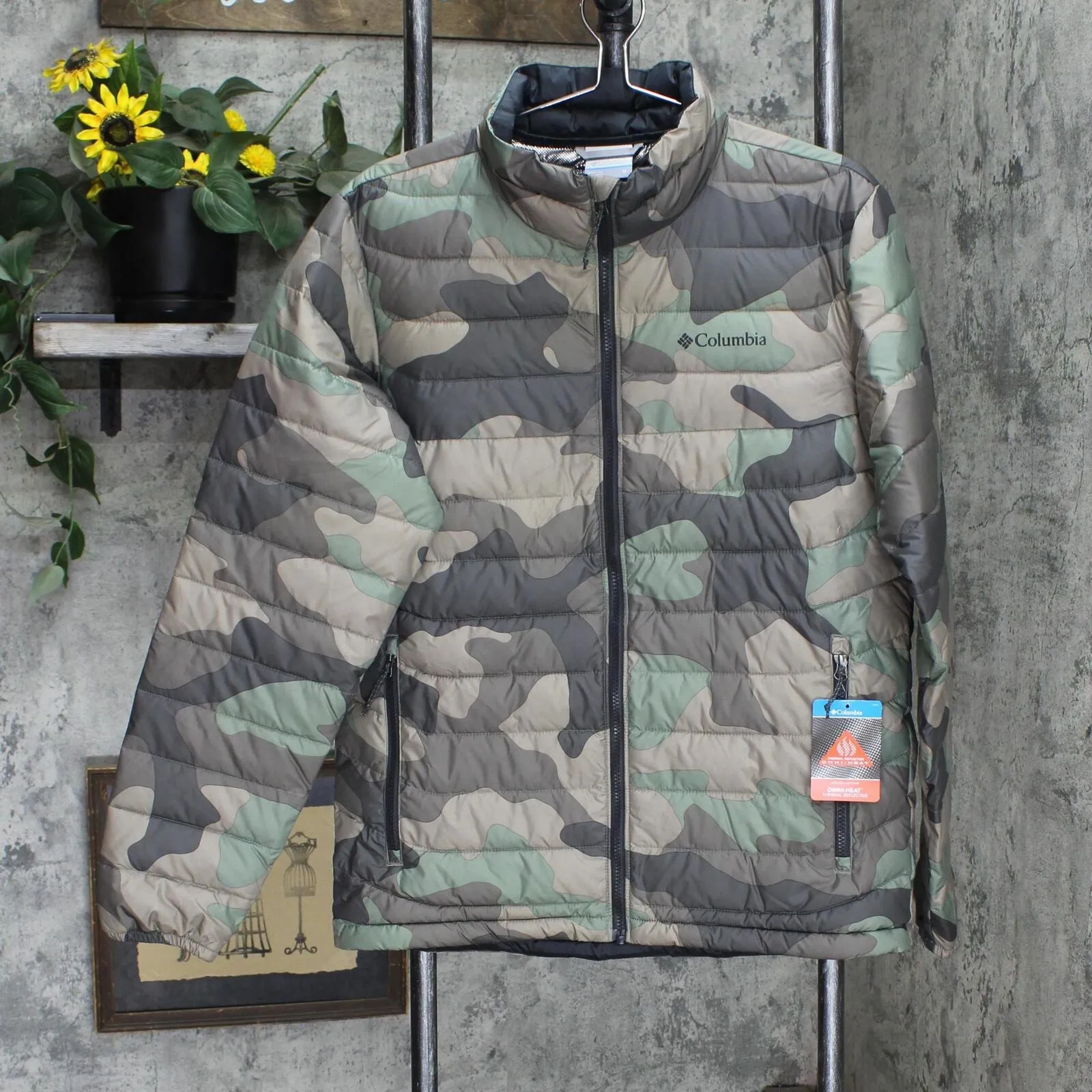 Columbia Men's Powder Lite Water Resistant Jacket 1698001
