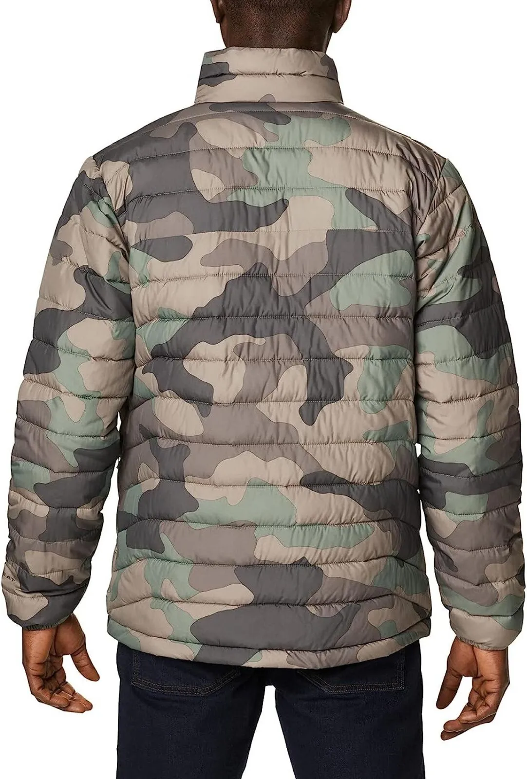 Columbia Men's Powder Lite Water Resistant Jacket 1698001