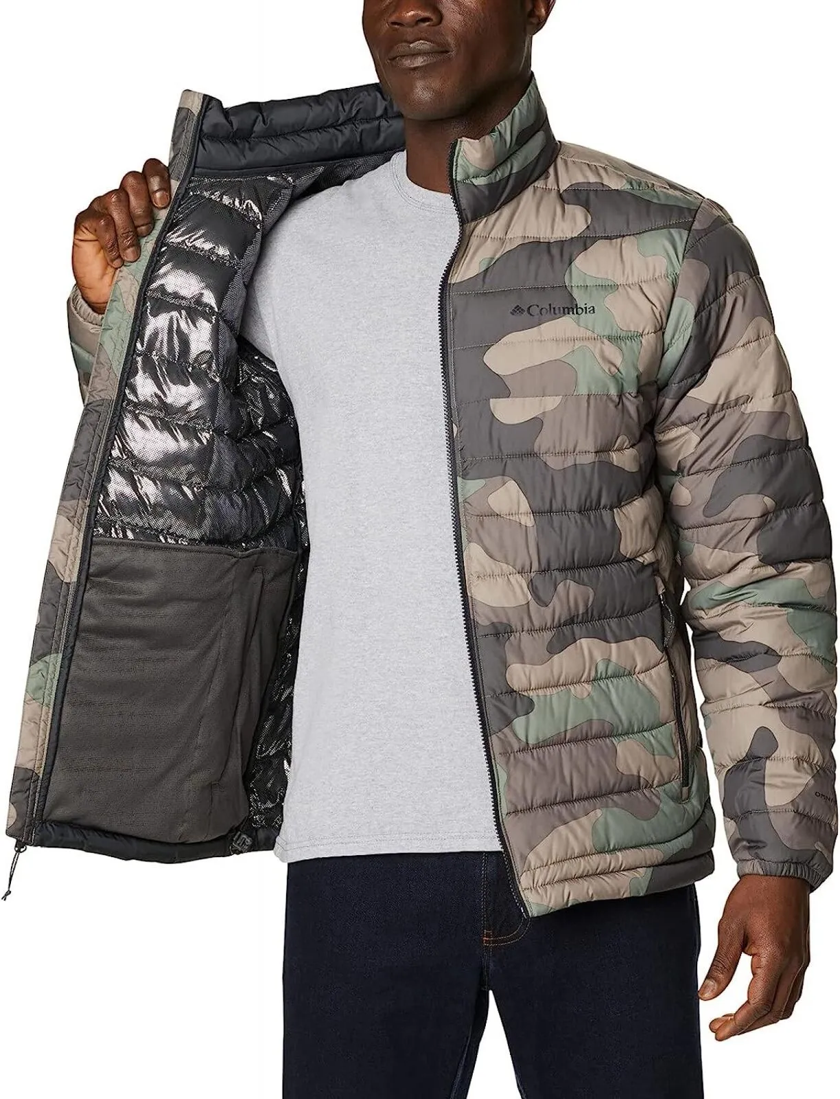 Columbia Men's Powder Lite Water Resistant Jacket 1698001