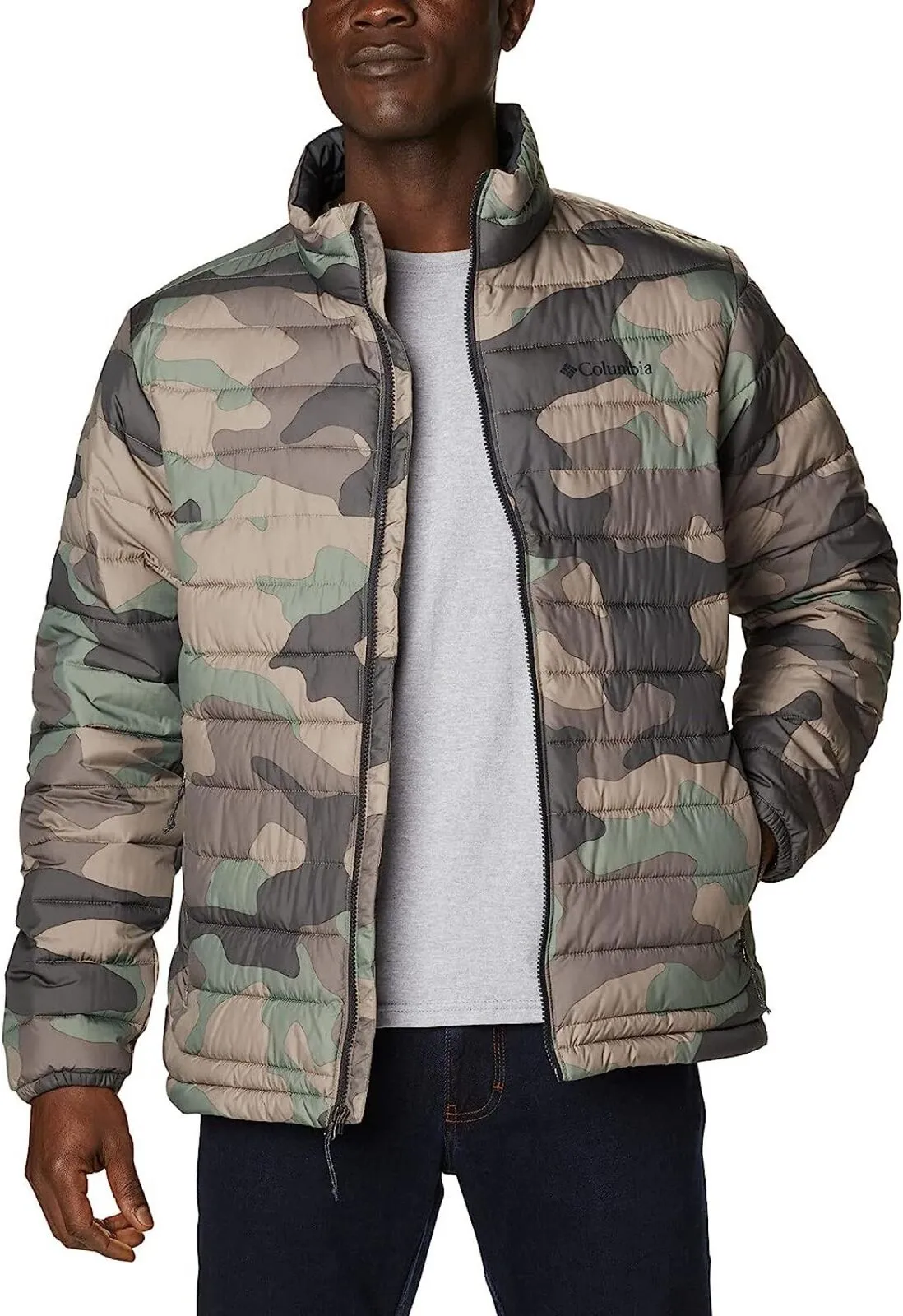 Columbia Men's Powder Lite Water Resistant Jacket 1698001