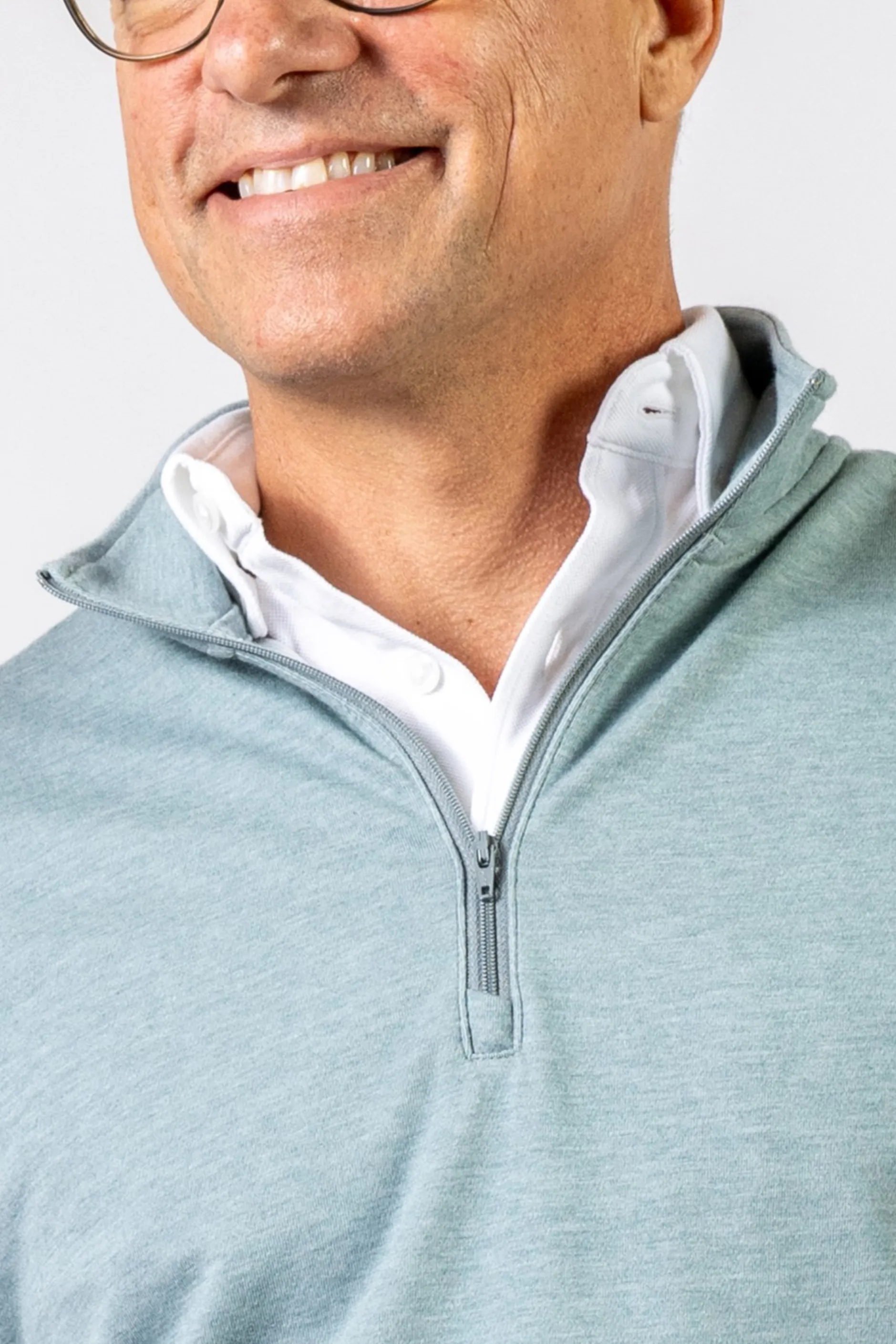 Comfort Quarter Zip Vest - 2 Color Options Available