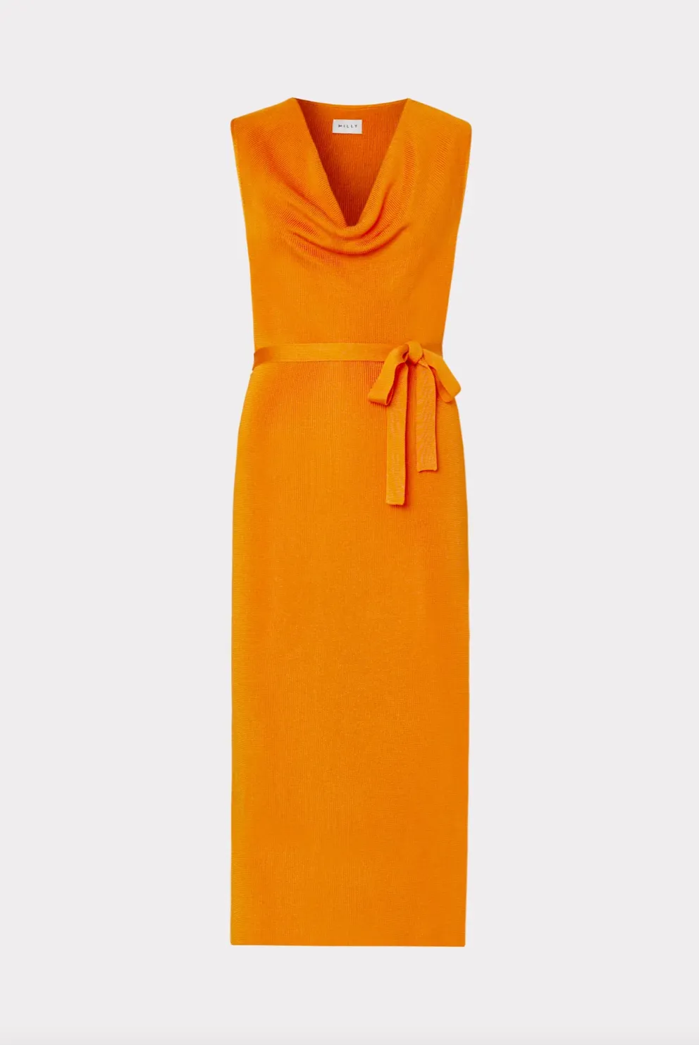 Cowl Neck Tank Dress - Mango
