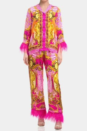 Designer Silk Womens Shirts