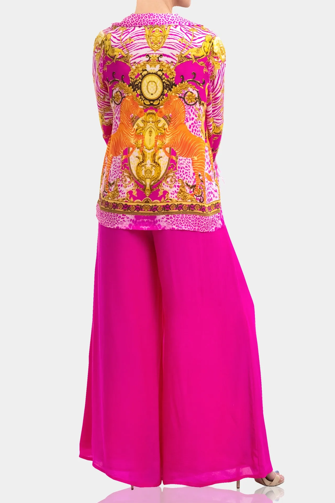 Designer Silk Womens Shirts