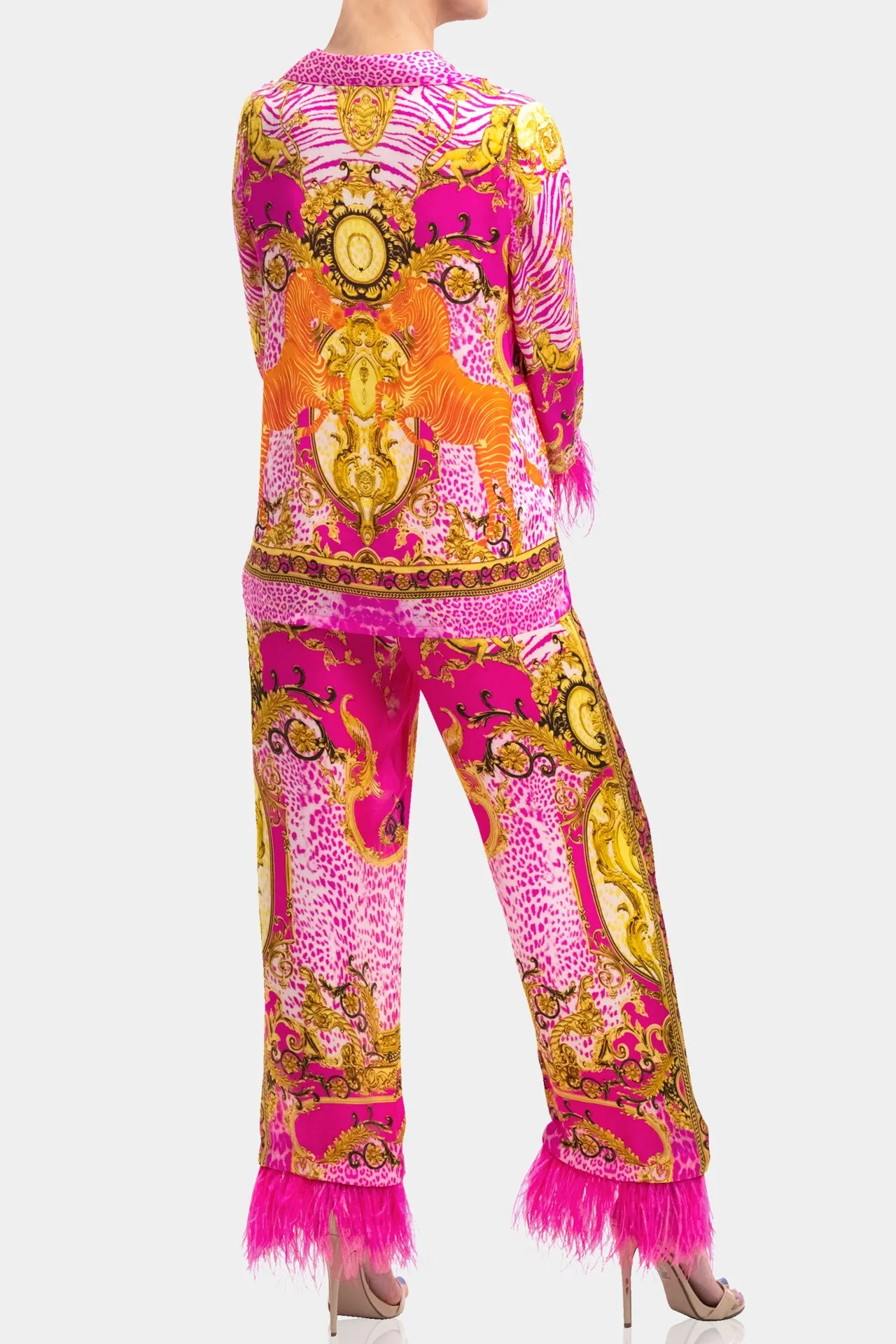 Designer Silk Womens Shirts