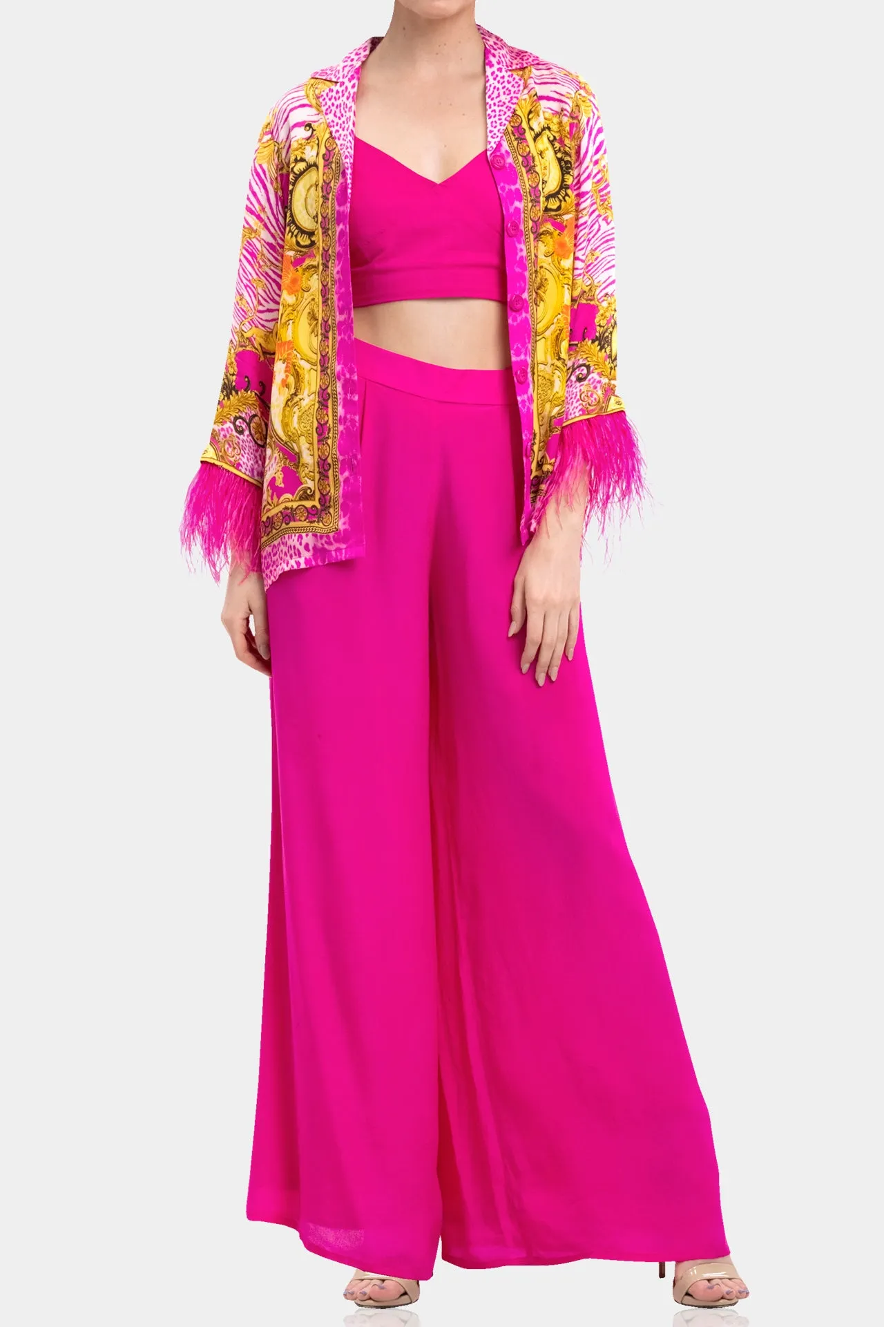 Designer Silk Womens Shirts