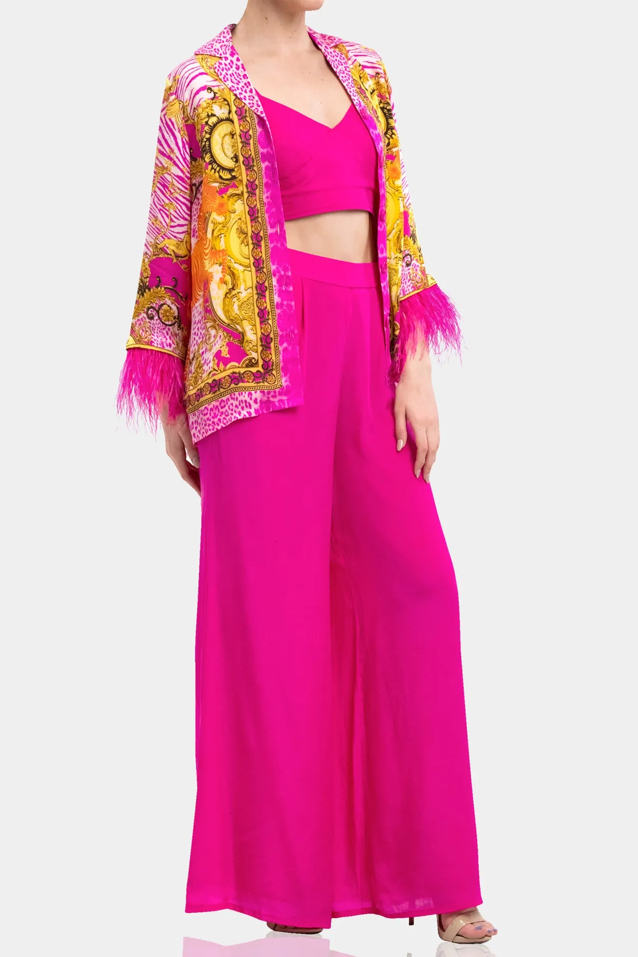Designer Silk Womens Shirts