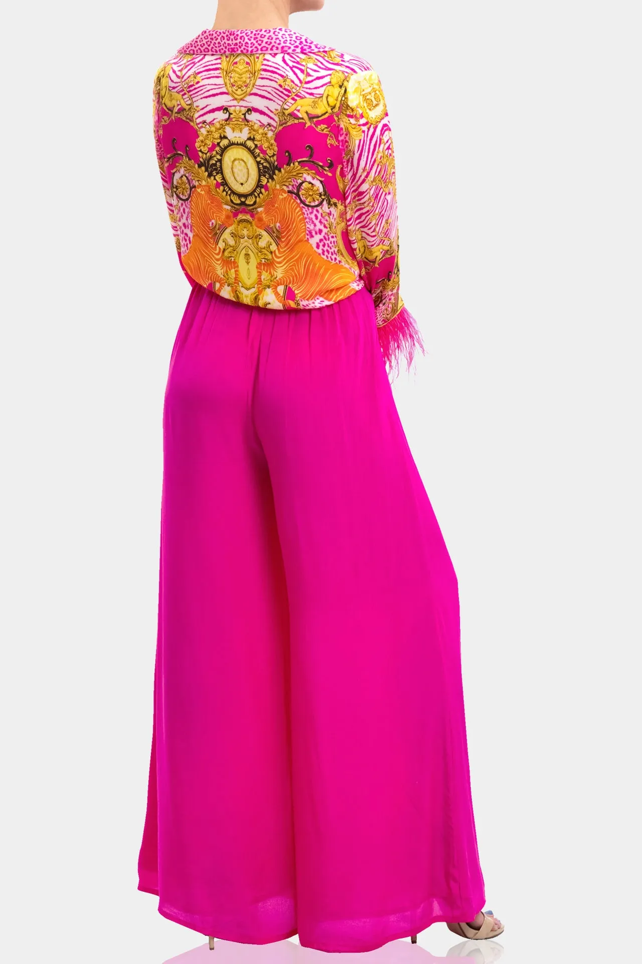Designer Silk Womens Shirts