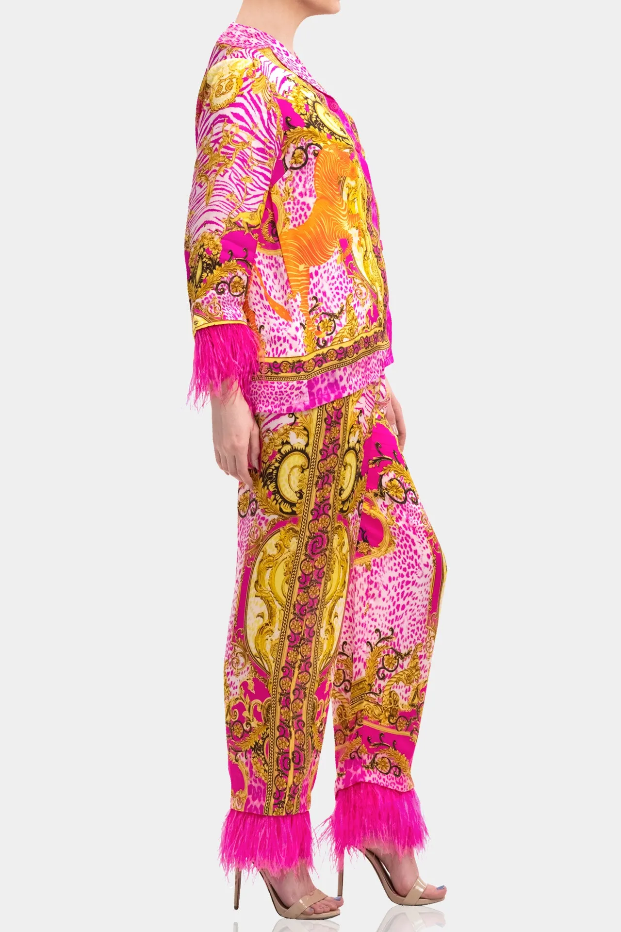 Designer Silk Womens Shirts