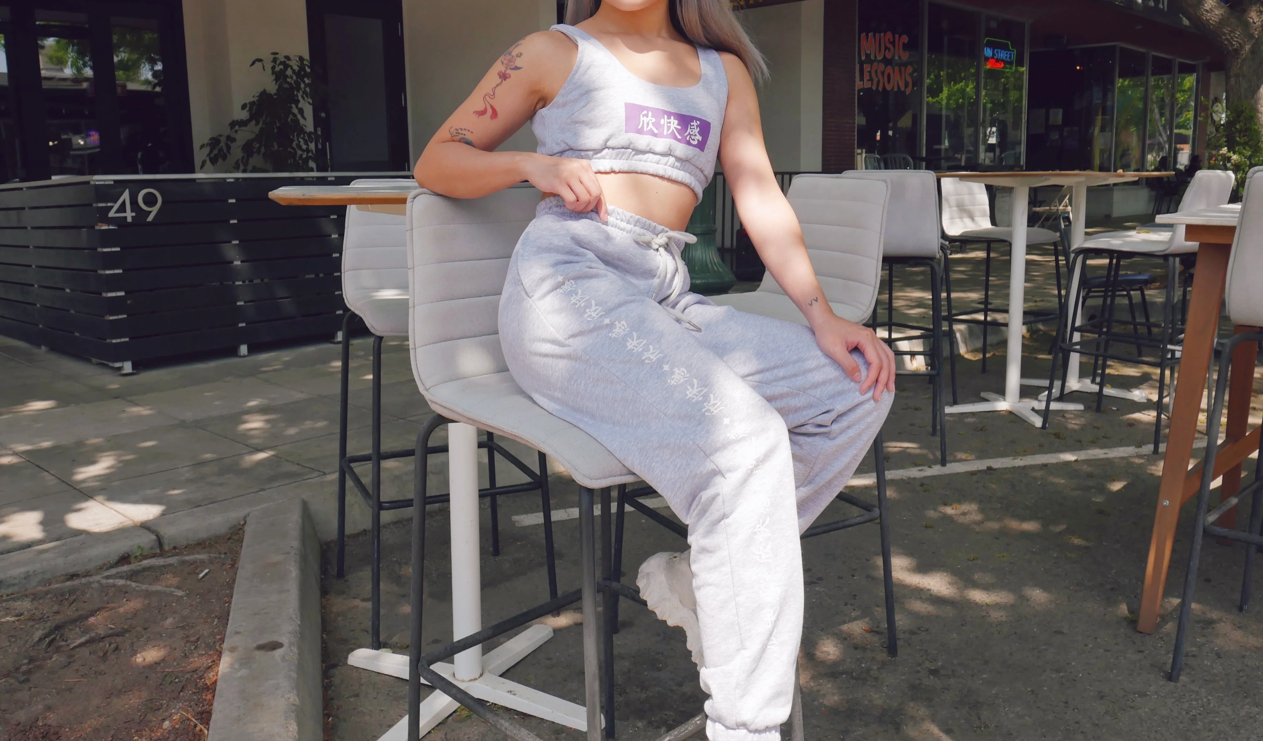 Euphoric Feeling Lounge Set