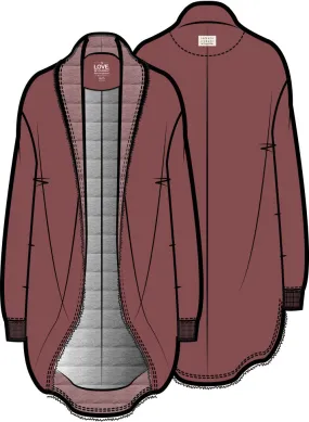 Florence Easy House Cardigan | Fiesta