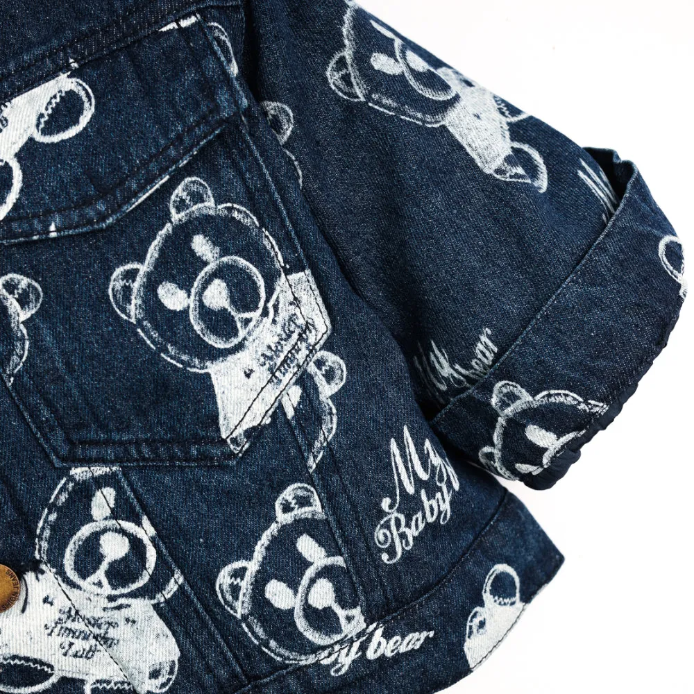 Furry Explorer Denim Jacket 7178