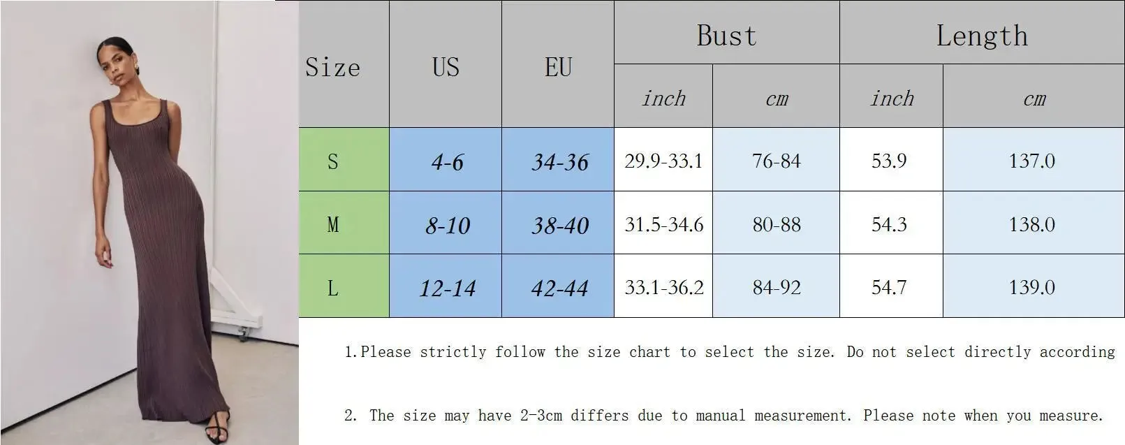 Girlary Summer Ribbed Knit Maxi Dress Women Slim Pullover Sleeveless Knitwear Fashion Long Dress Solid Basic Elegant Fashion