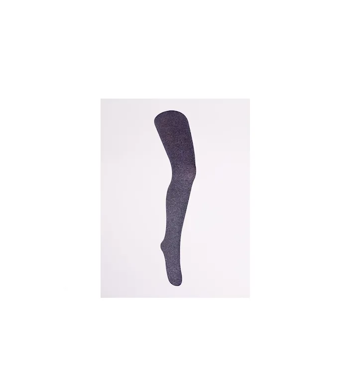 Girls 60 Den Tights Graphite Mottled (2-6Yrs)