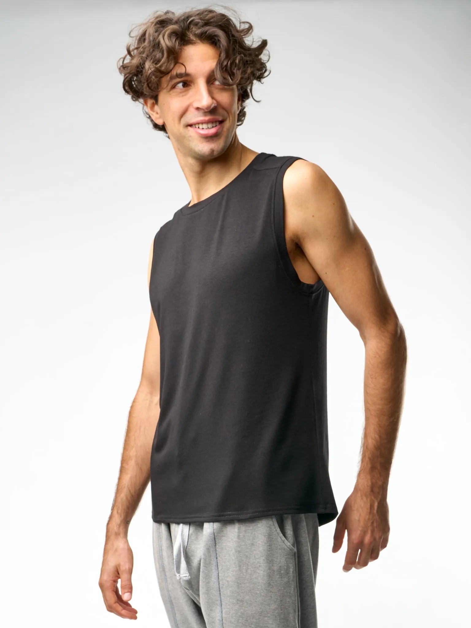 Gossypium Men's Stretch Vest