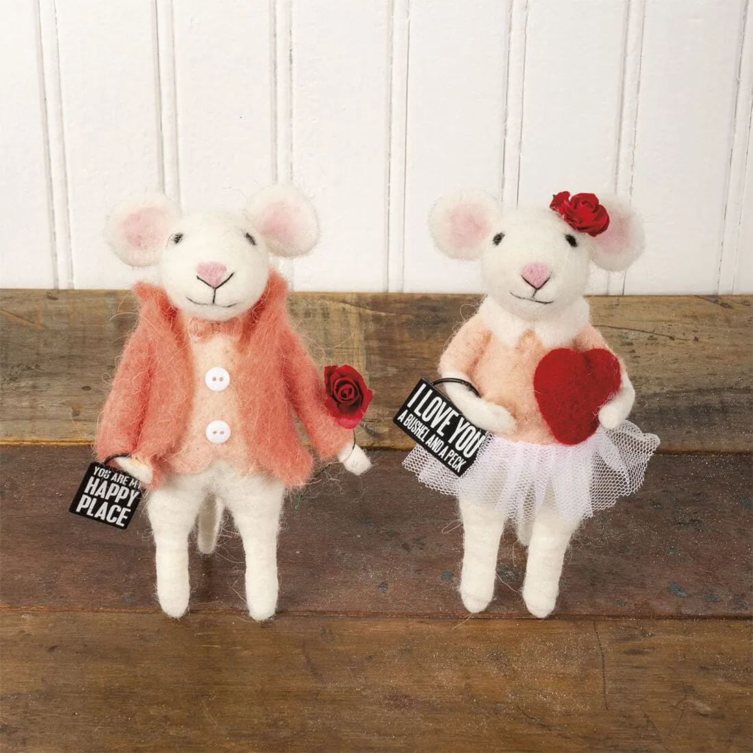 Happy Place Mice Critters Set/2