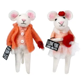 Happy Place Mice Critters Set/2