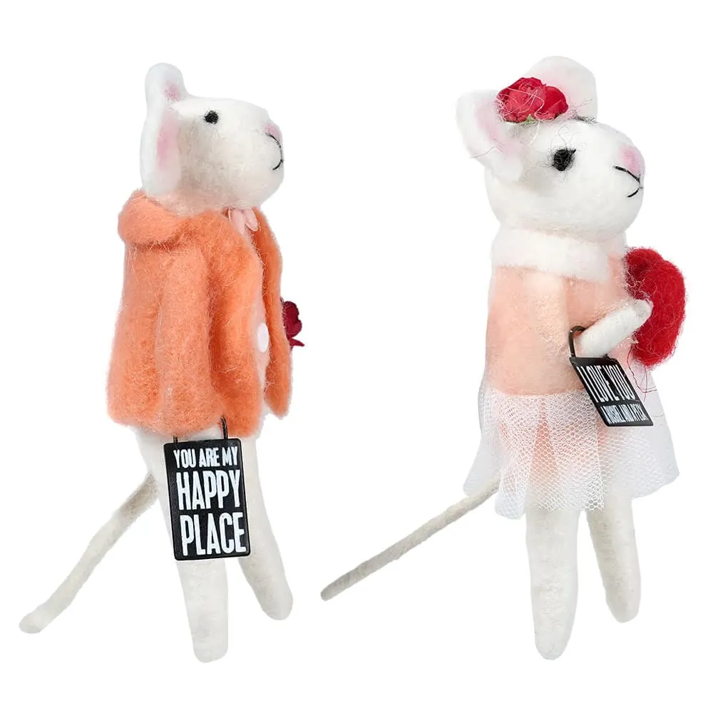 Happy Place Mice Critters Set/2