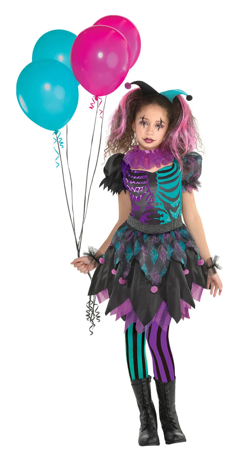 Haunted Harlequin Girls Costume