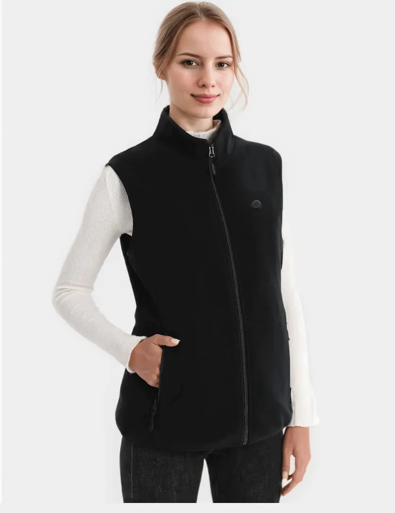 Heated Vest - Five Heating Zones for Cold Weather Comfort